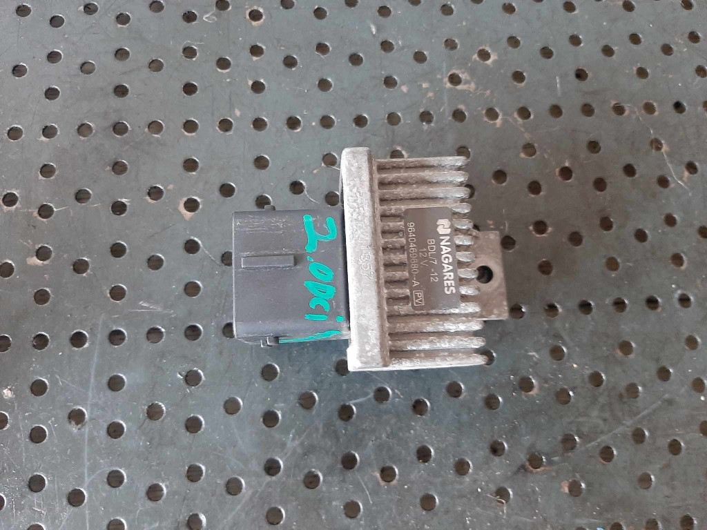 Releu bujii 2.0 dci nissan qashqai j10 nj10 jj10e 9640469680-a