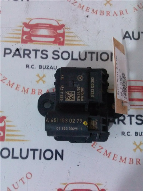 Releu bujii 2.2 CDI E5 MB C CLASS an fabr.2010