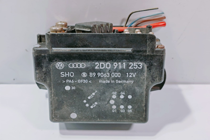 Releu bujii 2D0911253 Volkswagen VW