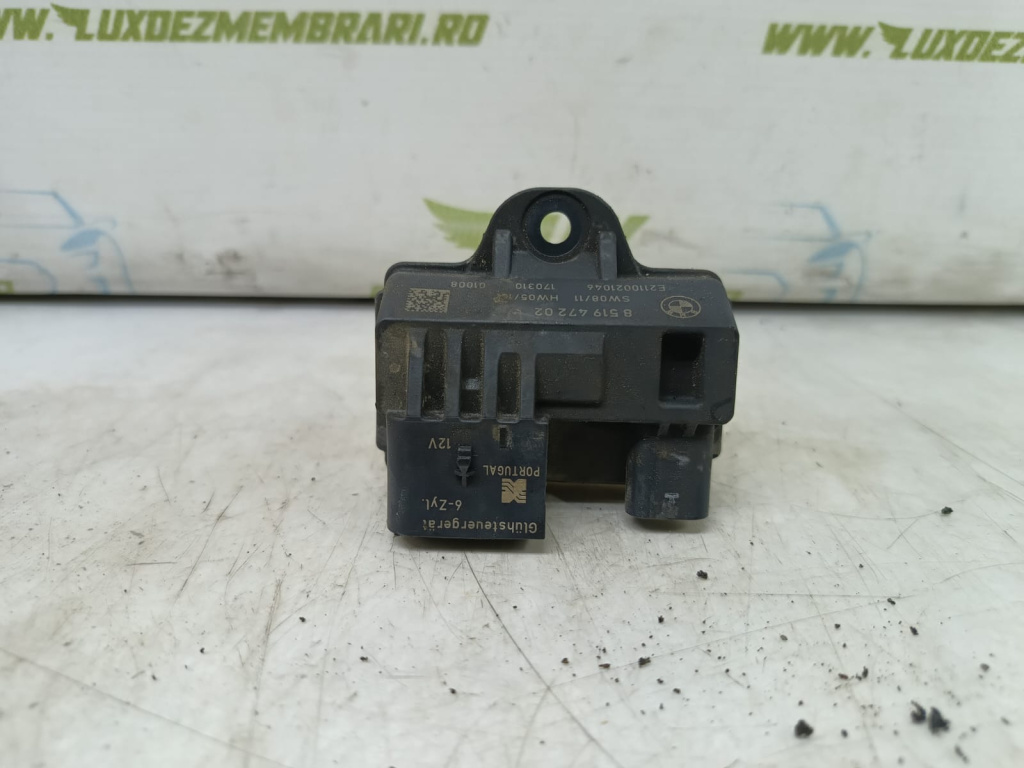 Releu bujii 3.0 d n47d30c 851947202 BMW X5 F15 [2013 - 2018]