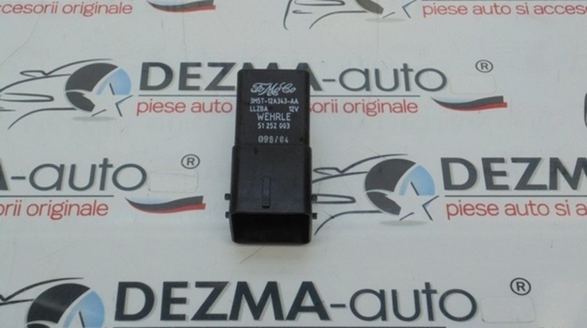 Releu bujii, 3M5T-12A343-AA, Ford Focus 2, 1.6 tdci, G8DA