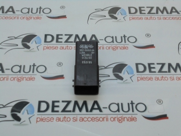 Releu bujii 3M5T-12A343-AA, Ford Focus 2 combi (DAW) (id:120070)