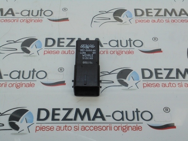 Releu bujii, 3M5T-12A343-AA, Ford Focus C-Max, 1.6 tdci (id:248101)