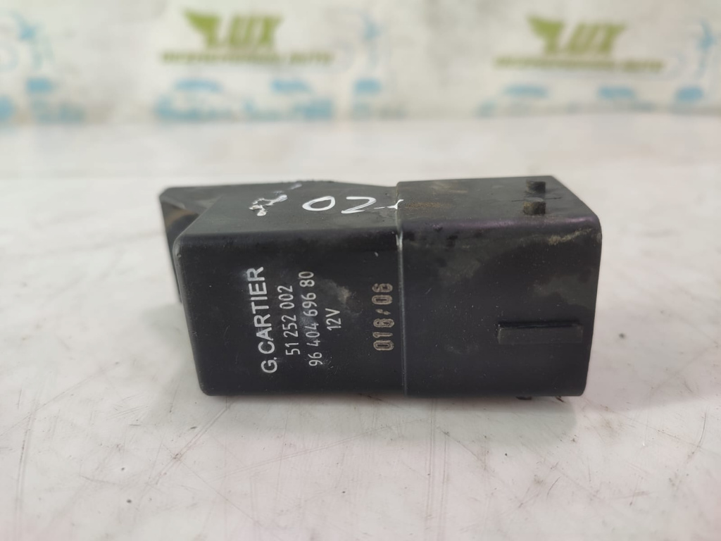 Releu bujii 51252002 Citroen C3 [facelift] [2005 - 2009] 1.4 hdi 8HZ