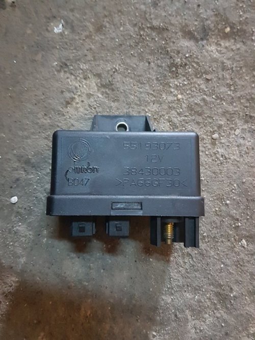 Releu bujii 55193073 alfa romeo 159 2.4 jtdm