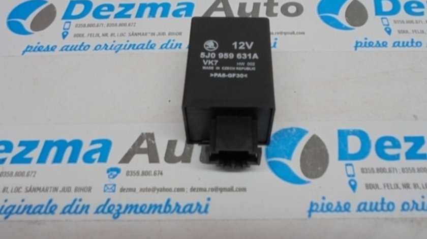 Releu bujii 5J0959631A, Skoda Fabia 2 Combi (5J) 1.4tdi (id:164493)