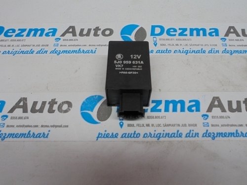 Releu bujii 5J0959631A, Skoda Roomster (5J) 2.0tdi (id:152340)
