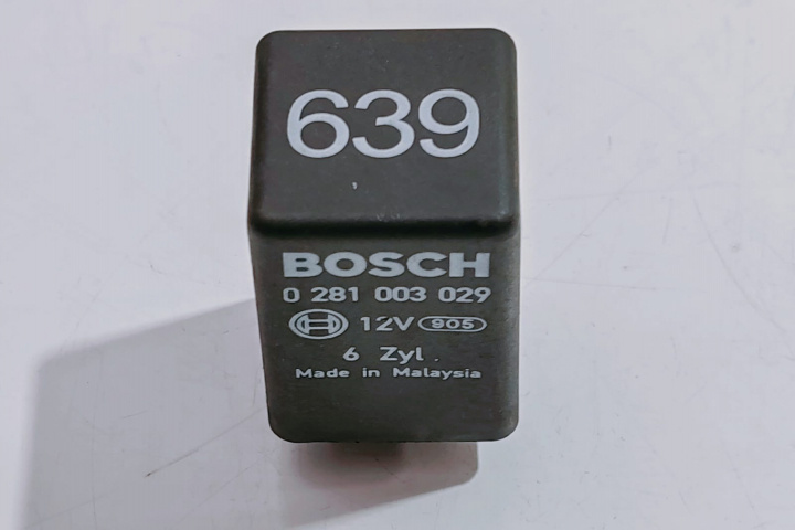 Releu bujii 639 4F0907282A Audi A6 4F/C6 [2004 - 2008]