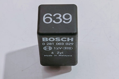 Releu bujii 639 4F0907282A Audi A6 4F/C6 [2004 - 2008]