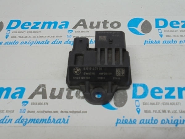 Releu bujii, 8519471, Bmw 3 (E90) 2.0 d (id:189973)
