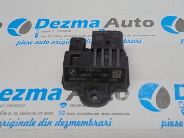 Releu bujii, 8570087, Bmw 1 (F20) 2.0 d (id:190027)