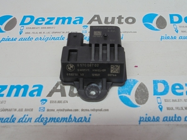 Releu bujii, 857008702, Bmw 3 (E90) 2.0 d