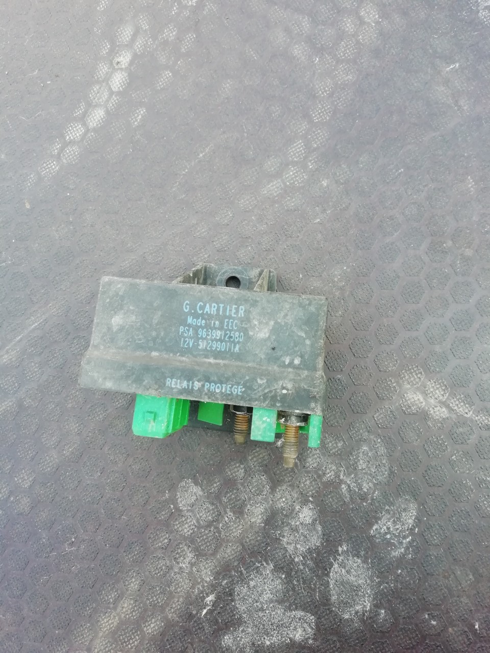 RELEU BUJII 9639912580 PEUGEOT