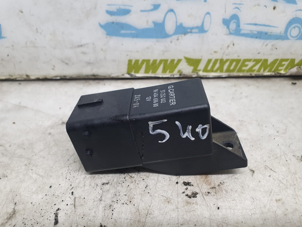 Releu bujii 9640469680 1.6 hdi 9HZ Peugeot 307 [facelift] [2005 - 2008]