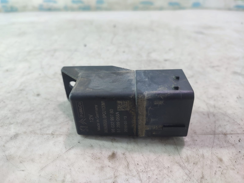 Releu bujii 9803299780 Ford Mondeo MK5 [2014 - 2020] 2.0 tdci t8cd 4x4