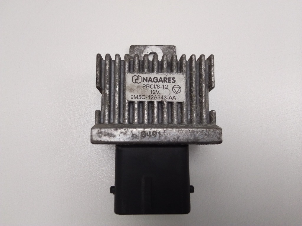 Releu bujii 9M5Q-12A343-AA Ford C-Max II 2.0 TDCI an fab. 2010 - 2019