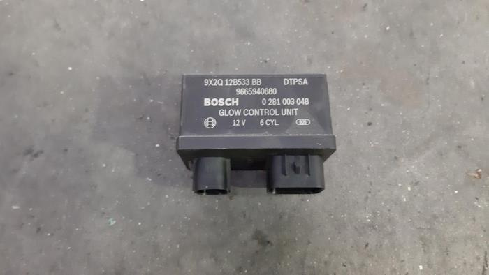 Releu bujii 9X2Q-12B533-BB Jaguar XF 3.0 D V6 an fab. 2009 - 2015