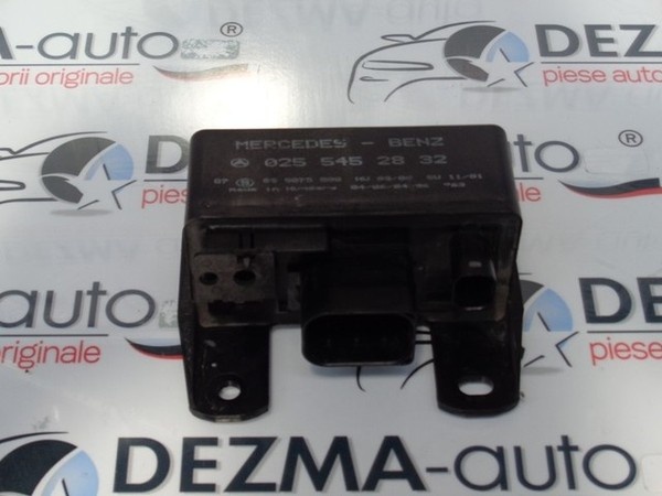 Releu bujii, A0255452832, Mercedes Clasa C (W203) 2.2cdi (id:215360)