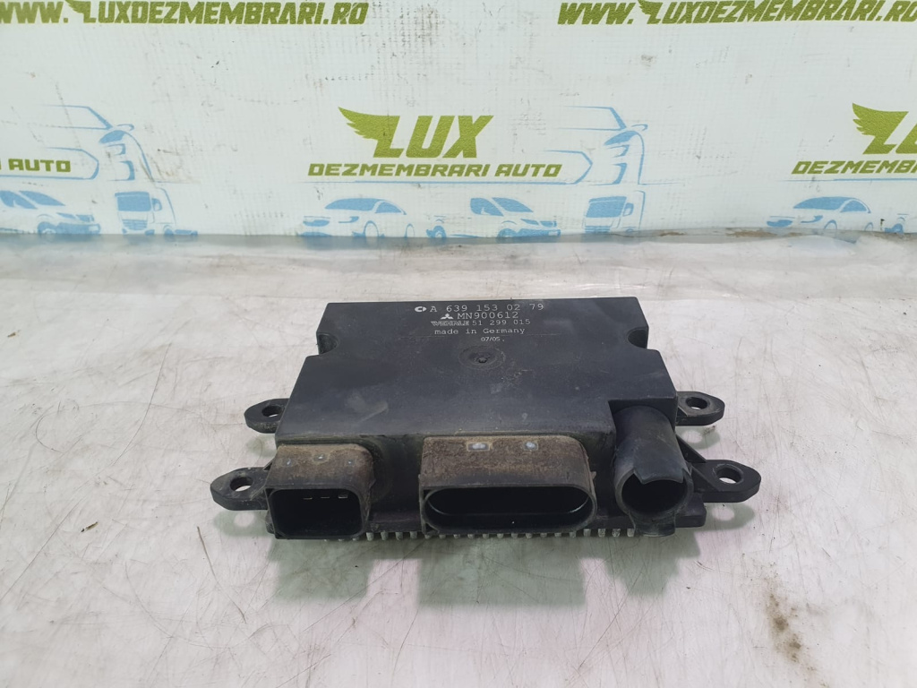 Releu bujii A6391530279 1.5 dci Smart Forfour [2004 - 2006]