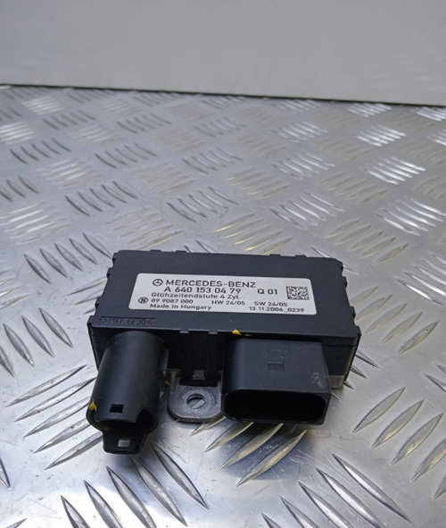 Releu bujii a6401530479 Mercedes-Benz C-Class W204/S204 [2007 - 2012]