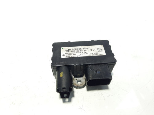 Releu bujii, A6401530479, Mercedes Clasa B (W245) 2.0 CDI, OM64094030 (id:591533)