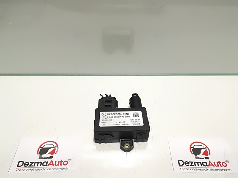 Releu bujii A6401532779, Mercedes Clasa B (W245) 2.0cdi din dezmembrari