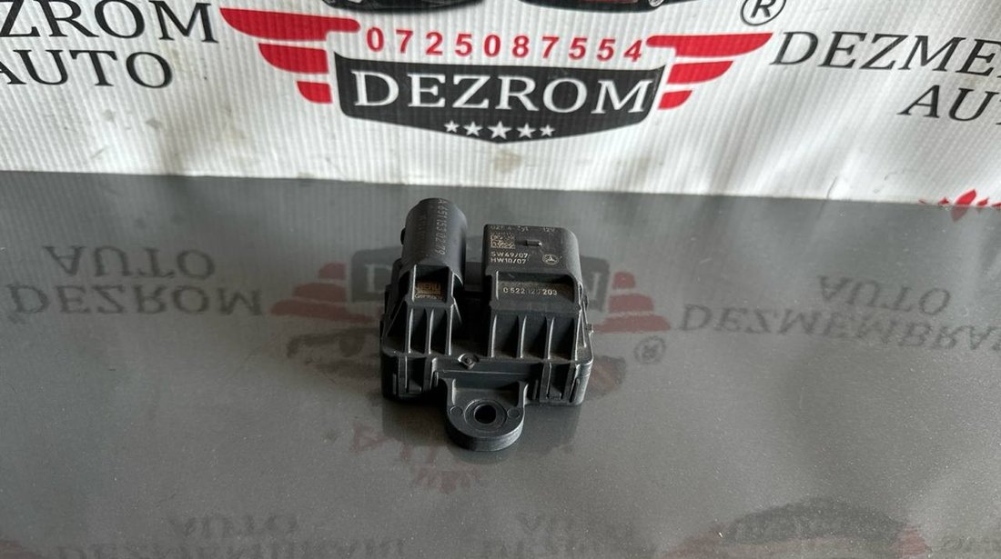 Releu bujii A6511530279 Mercedes-Benz Clasa C T-modell (S204) 2.2 CDI 136 cai