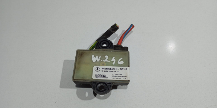 Releu bujii A6519002203 Mercedes-Benz C-Class W204/S204/C204 [facelift] [2011 - 2015]