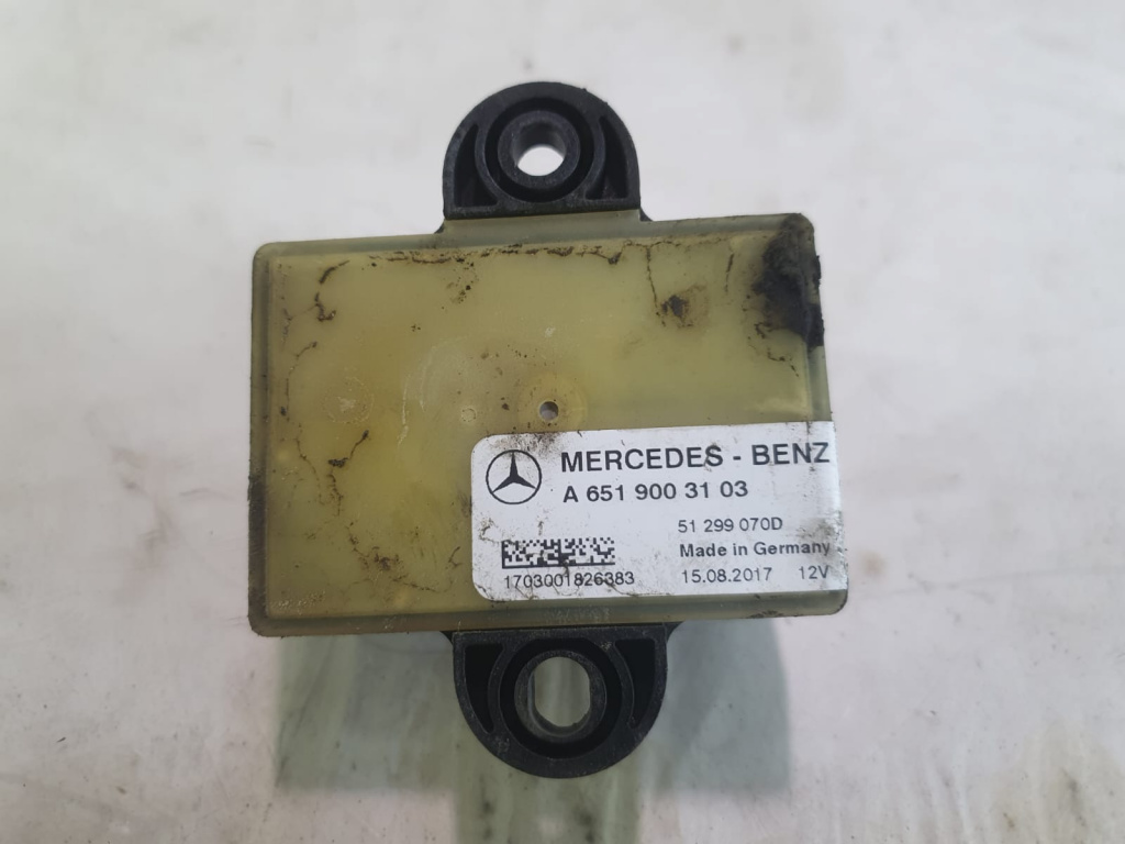 Releu bujii a6519003103 2.2 cdi om651921 Mercedes-Benz C-Class W205/S205/C205 [2014 - 2018] 2.2 cdi om651921