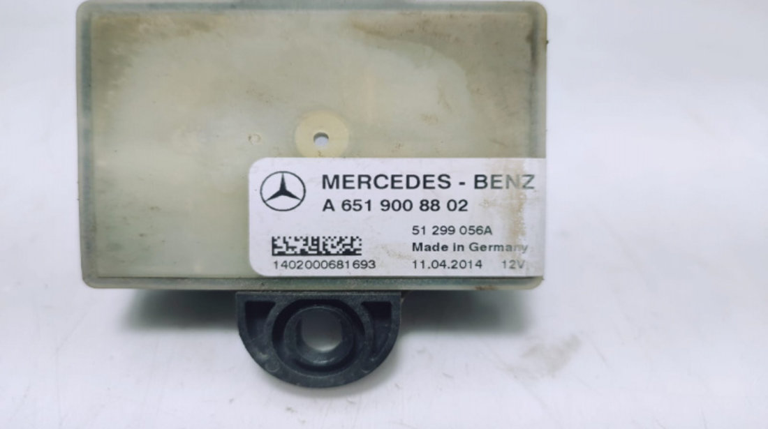 Releu bujii A6519008802 Mercedes-Benz Vito W639 [2003 - 2010]