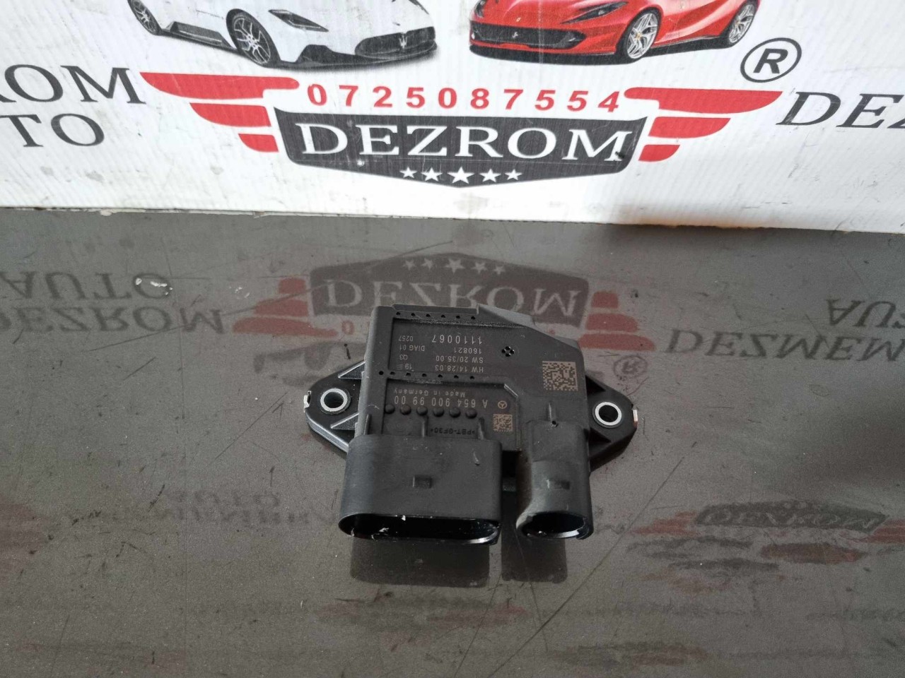 Releu bujii A6549009900 Mercedes-Benz GLE (C167) 350 de 4-matic 320cp OM 654.920