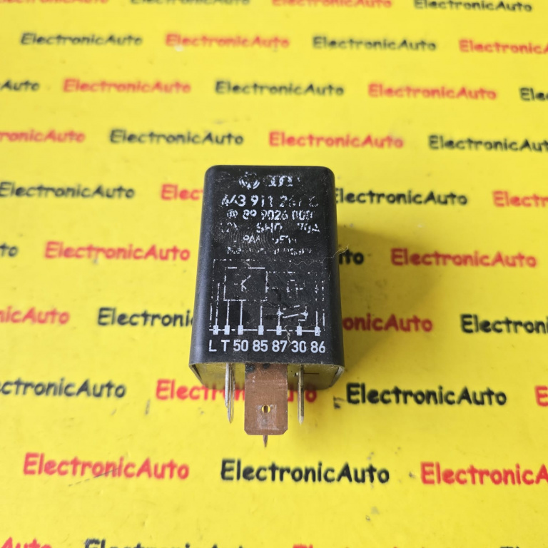 Releu bujii AUDI 80, 443911261C, 899026000,