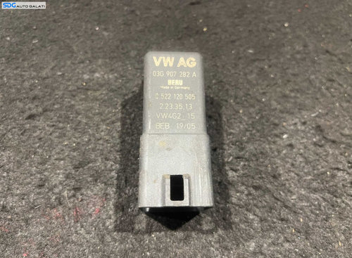 Releu Bujii Audi A1 1.6 TDI 2011 - 2014 Cod 03G907282A 0522120505 [S0072]