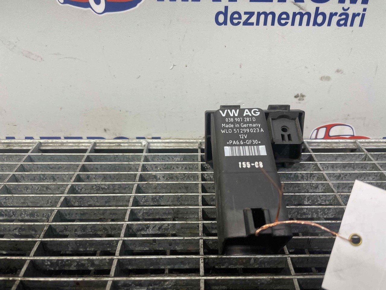 RELEU BUJII AUDI A3 2.0 TDI - (2007 2012)