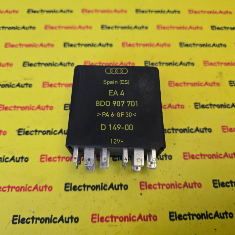 Releu Bujii Audi A3, 8D0907701, D14900,