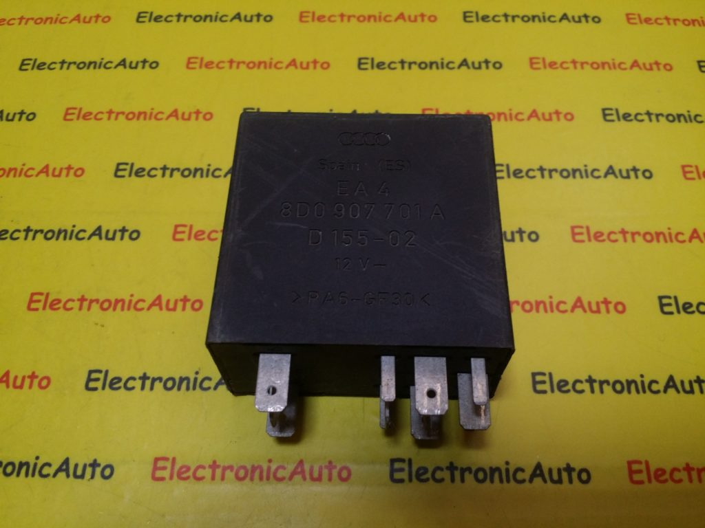 Releu Bujii Audi A3, 8D0907701A