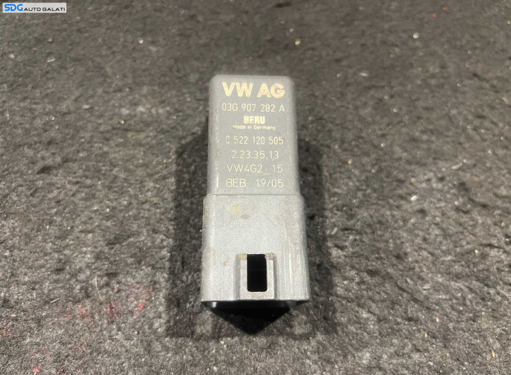 Releu Bujii Audi A3 8P 2.0 TDI 2004 - 2013 Cod 03G907282A 0522120505 [S0072]