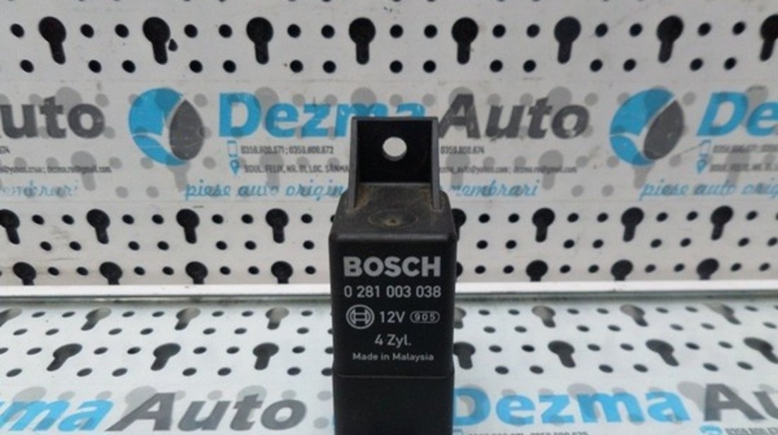 Releu bujii Audi A3 (8P1) 2.0tdi, BMM, 038907281D