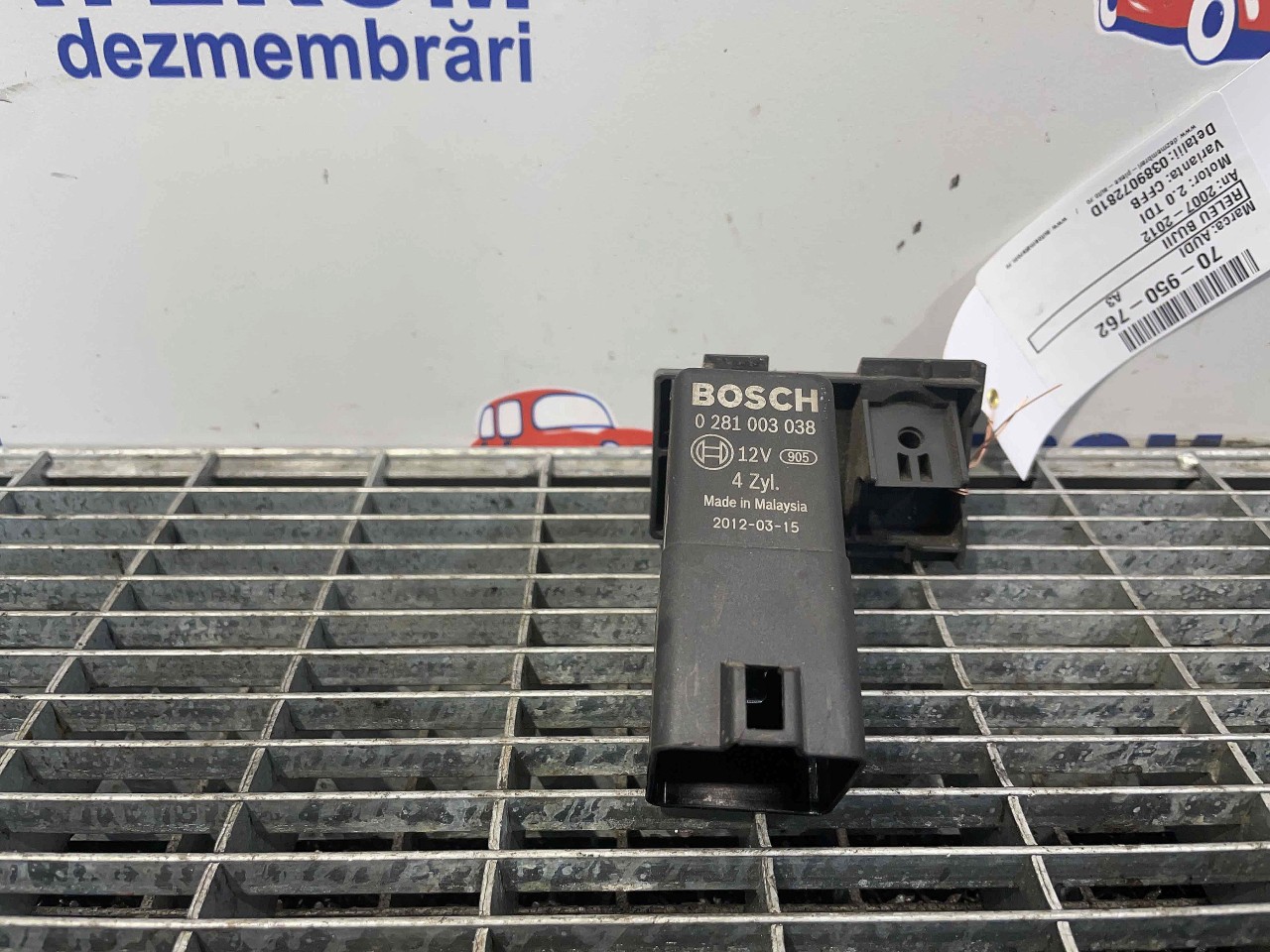 RELEU BUJII AUDI A3 A3 2.0 TDI - (2007 2012)