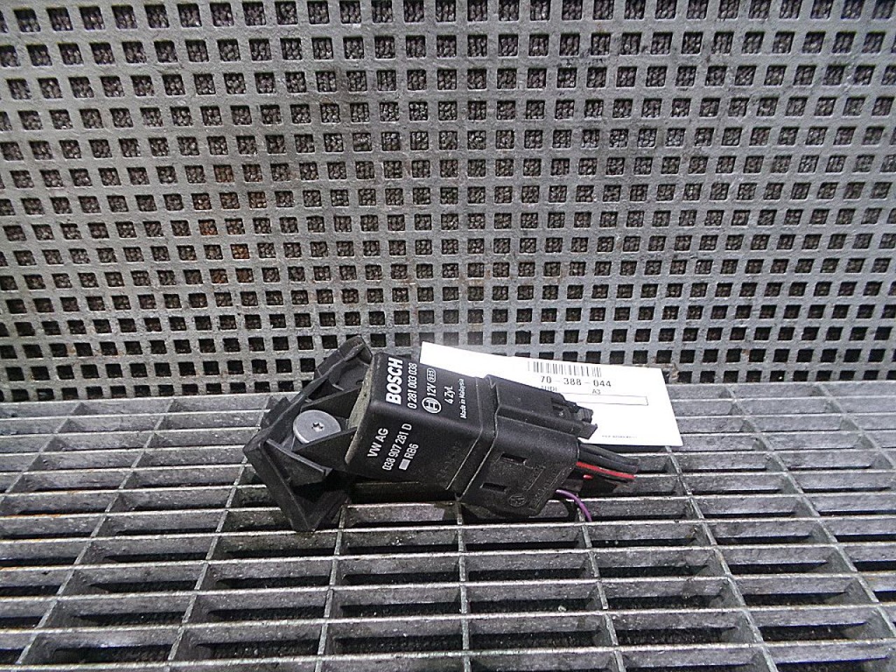 RELEU BUJII AUDI A3 A3 2.0 TDI - (2007 2012)