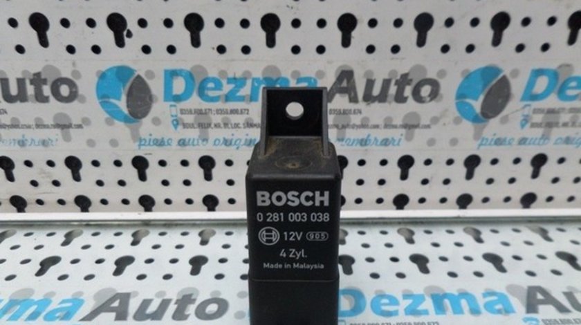 Releu bujii Audi A3 Sportback (8PA) 2.0tdi, BMM, 038907281D