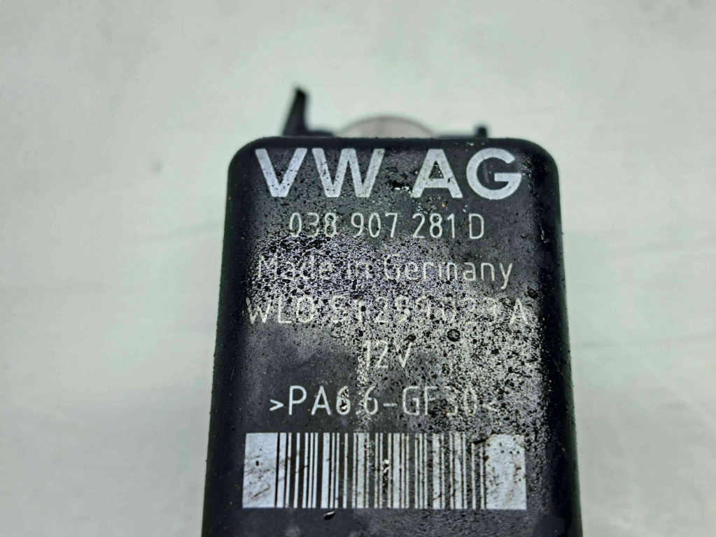 Releu bujii Audi A3 Sportback (8PA) [Fabr 2004-2013] 038907281D