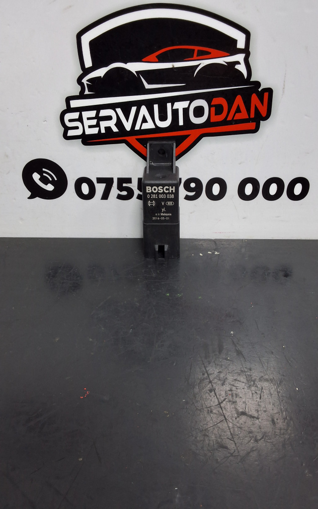 Releu bujii Audi A4 (2015-2019) [8W2, B9] 2.0 Motorina 2016, 038907281D / 0281003038