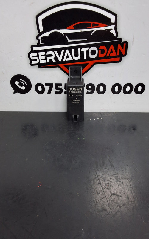 Releu bujii Audi A4 (2015-2019) [8W2, B9] 2.0 Motorina 2016, 038907281D / 0281003038