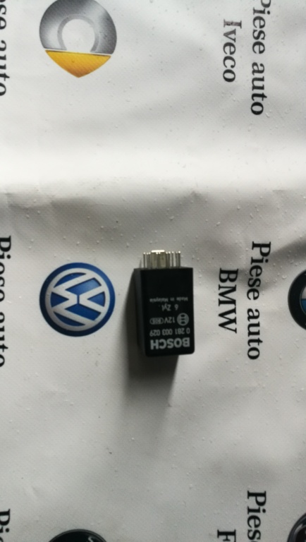Releu bujii Audi A5 A6 Audi Q7 cod 0281003029