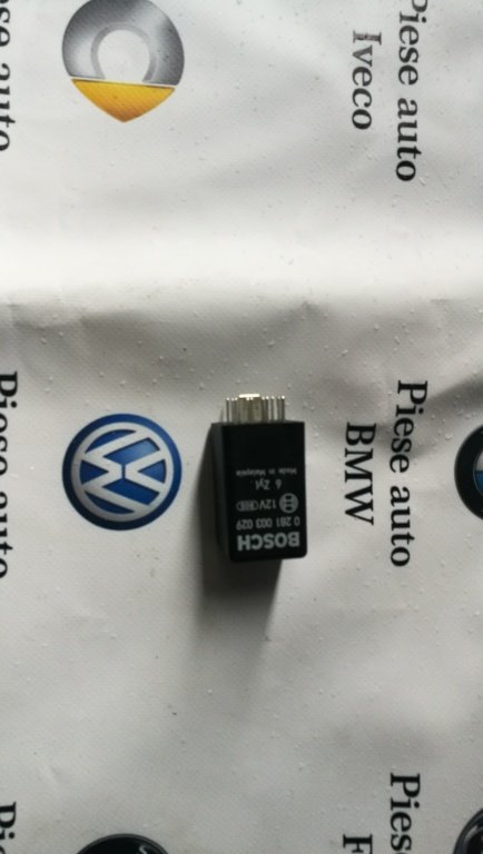 Releu bujii Audi A5 A6 Audi Q7 cod 0281003029