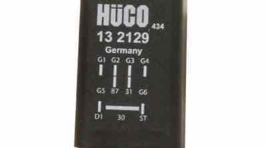 Releu Bujii AUDI A6 Avant 4G5 C7 4GD HÜCO 132129