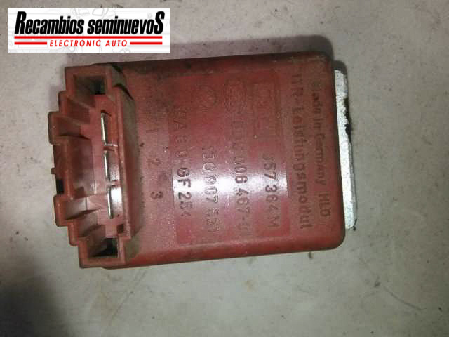 Releu bujii AUDI AUDI -CUALQUIER MODELO- 1J0 907 521 / 1J0907521 / 657 364 M / 657364M / 5DS 006 467-01 / 5DS 006 467 01 / 5DS006467011J0 907 521 / 1J0907521 / 657 364 M / 657364M / 5DS 006 467-01 / 5DS 006 467 01 / 5DS00646701
