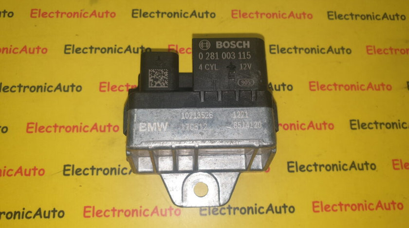 Releu bujii BMW 0281003115, 8514120
