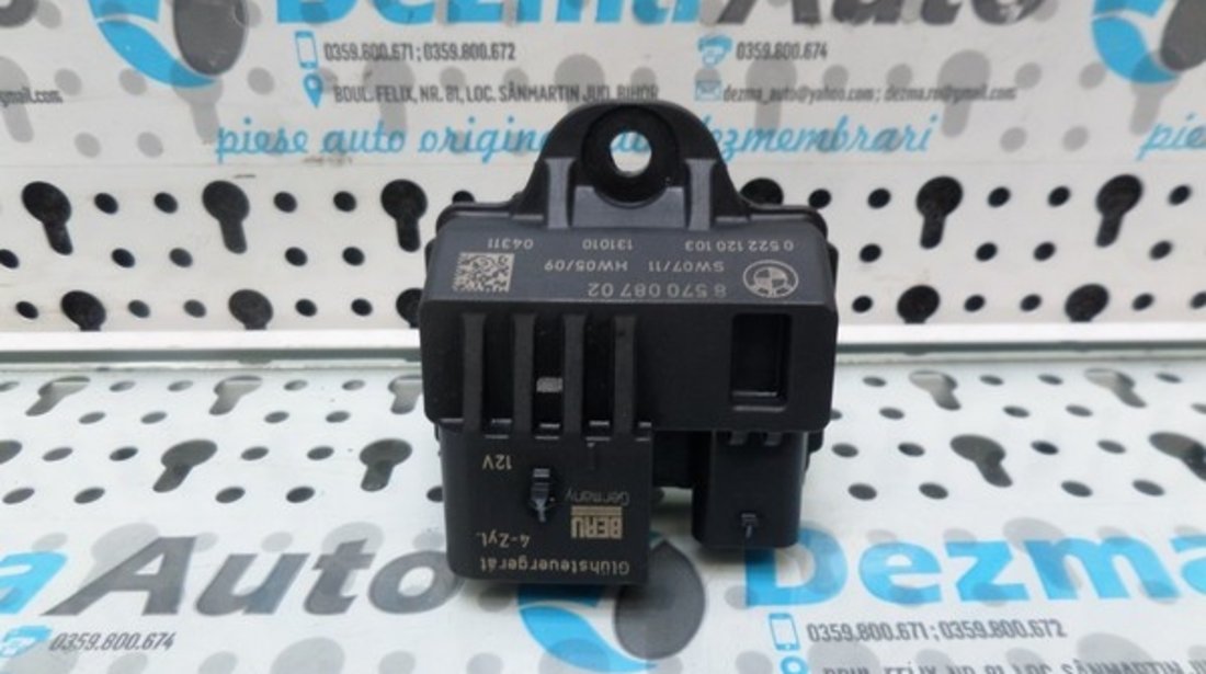 Releu bujii Bmw 1 (E81, E87) 857008702